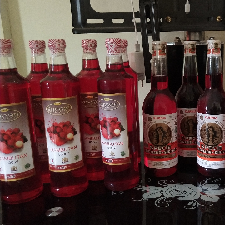 sirup rambutan