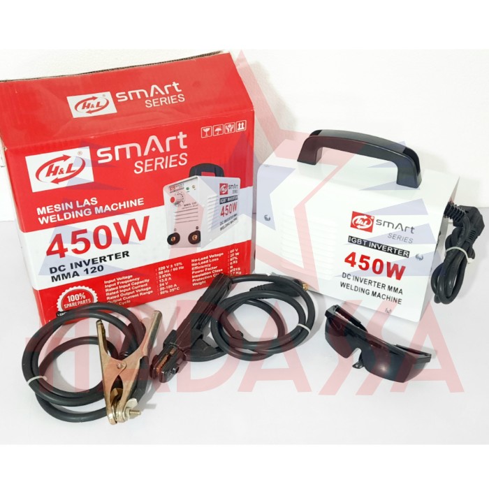 Mesin Las Inverter HnL Smart Series 4