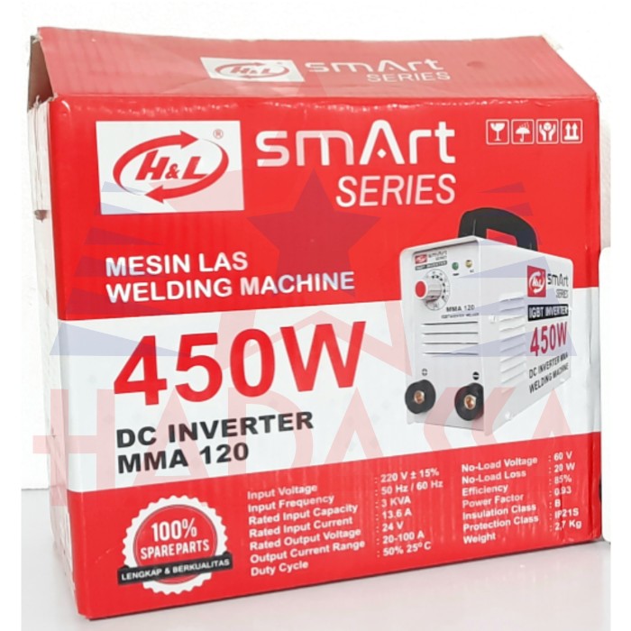 Mesin Las Inverter HnL Smart Series 5