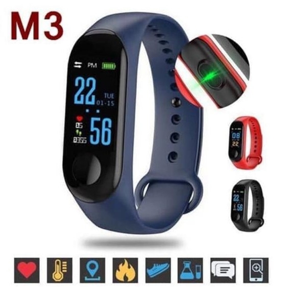 smartwatch M3 | NORAZ OLSHOP