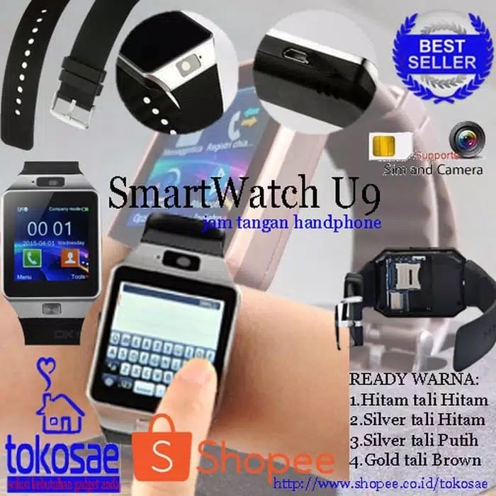 smartwatch phone keren