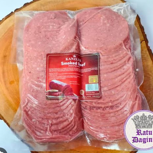 smoked beef