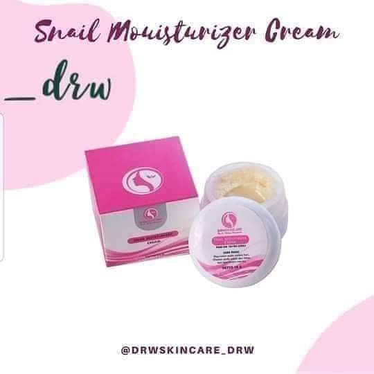 snail moisturizer cream