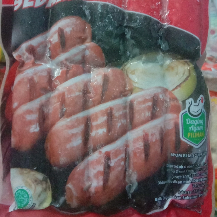 sonice sosis bakar
