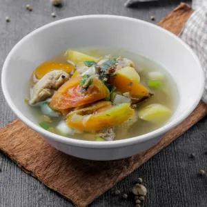 sop ayam 