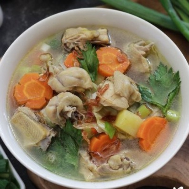 sop ayam