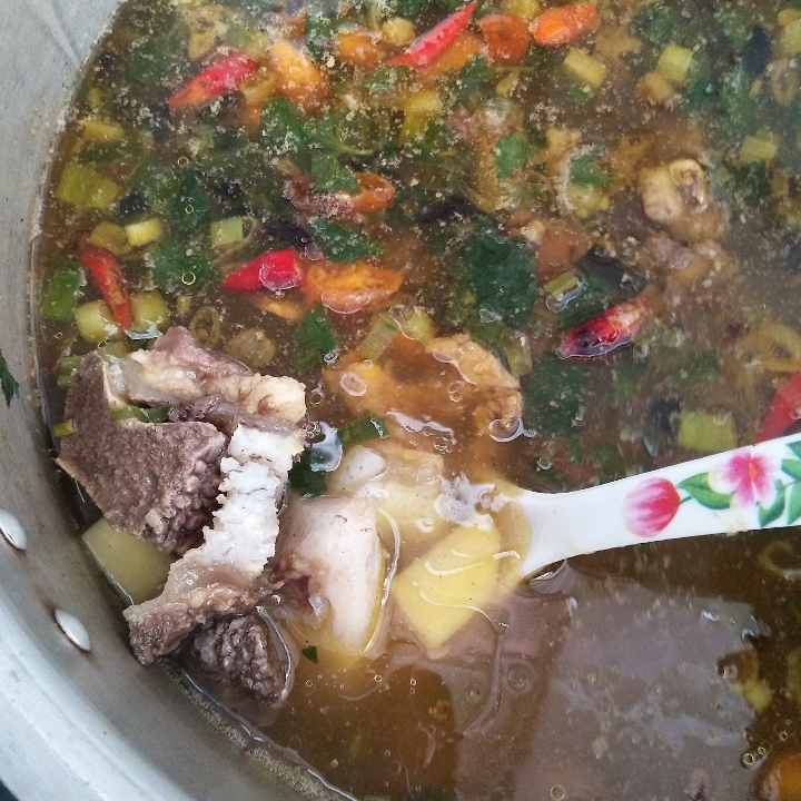 sop iga sapi