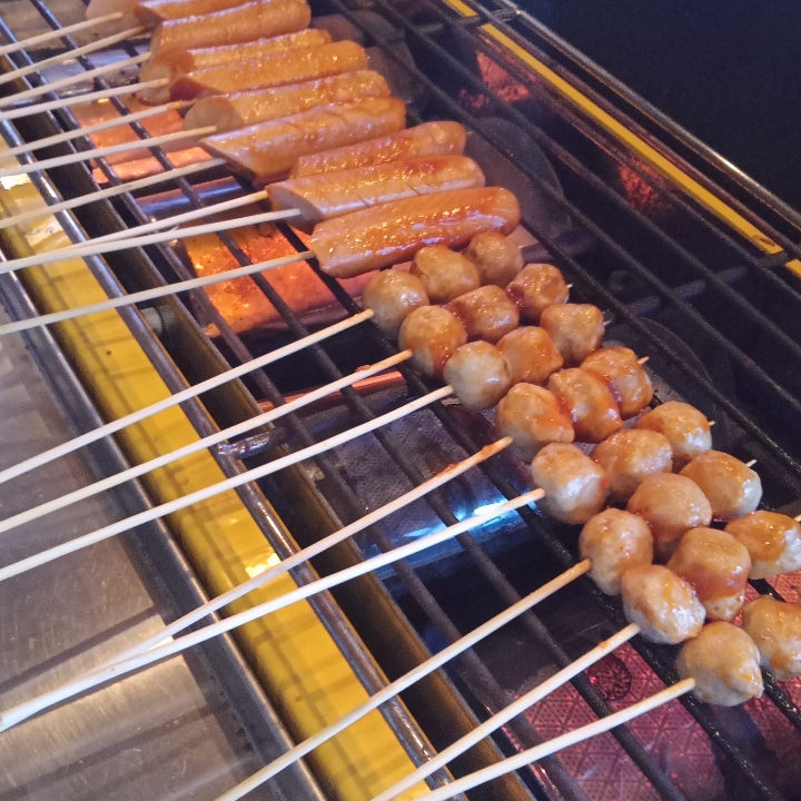 sosis bakar