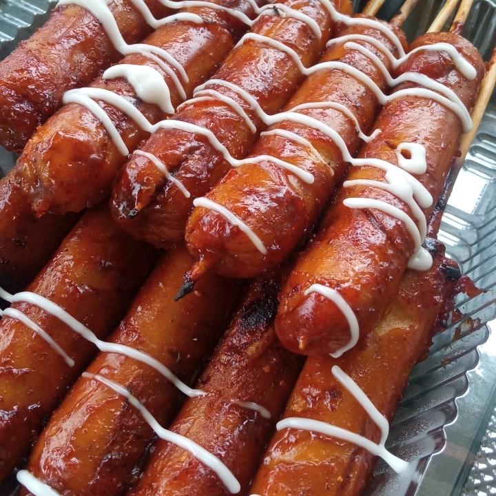 sosis bakar