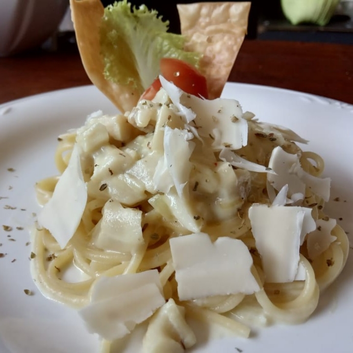 spaghety carbonara