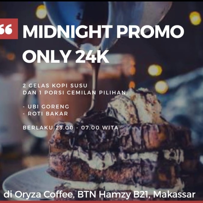 special promo oryza coffee