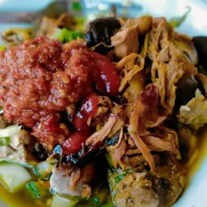 spesial bakso ceker hati 