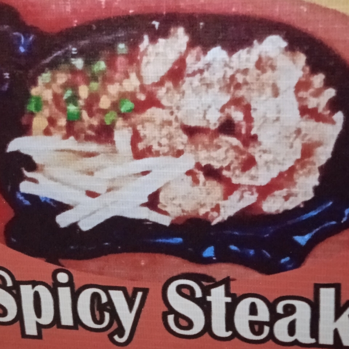 spicy stek