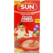 sun bubur sereal susu