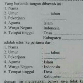 surat keterangan domisili