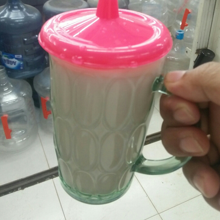 susu jahe tambah madu