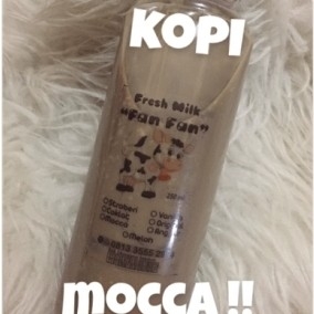 susu segar rasa kopi