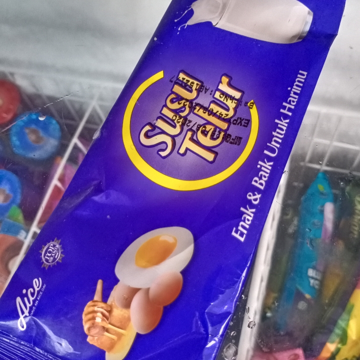 susu telur