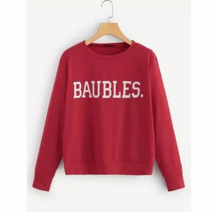 sweater WANITA BAUBLES