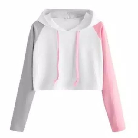 sweater crop hodie tello