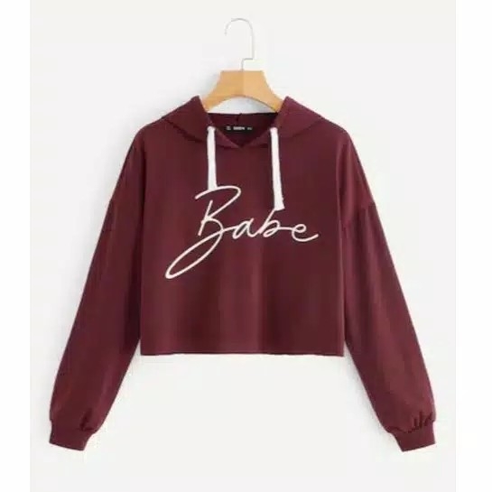 sweater hodie BABE 2