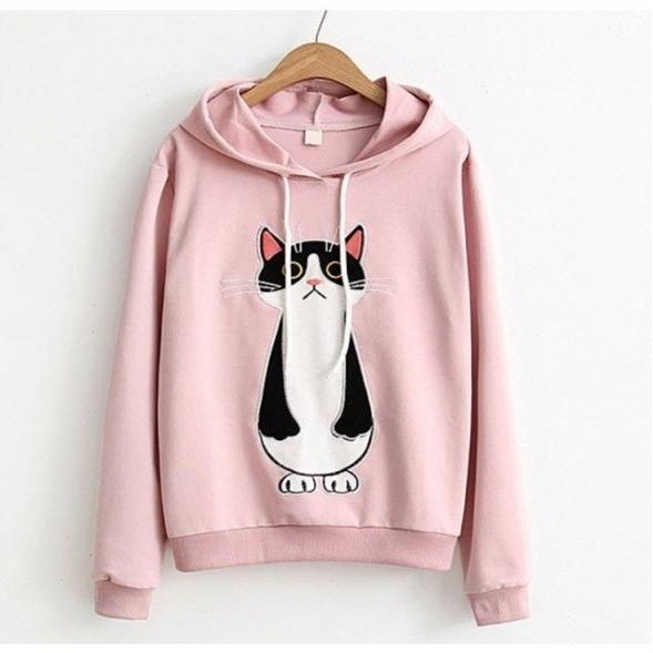 sweater hodie CAT CARTOON