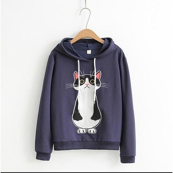 sweater hodie CAT CARTOON 2