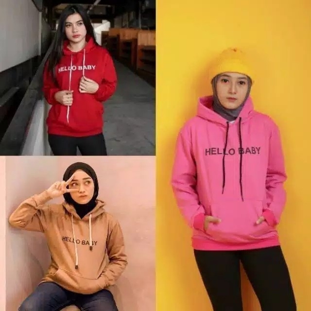 sweater hodie HELLO BABY