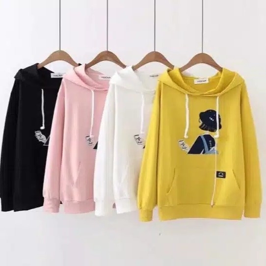 sweater hodie JIU CO