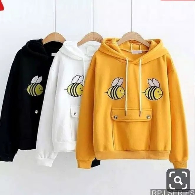 sweater hodie LEBAH