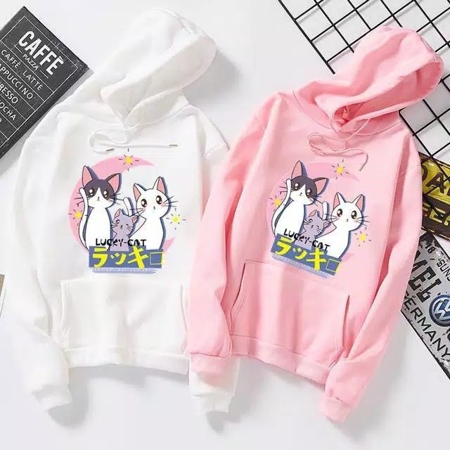 sweater hodie LUCKY CAT 2