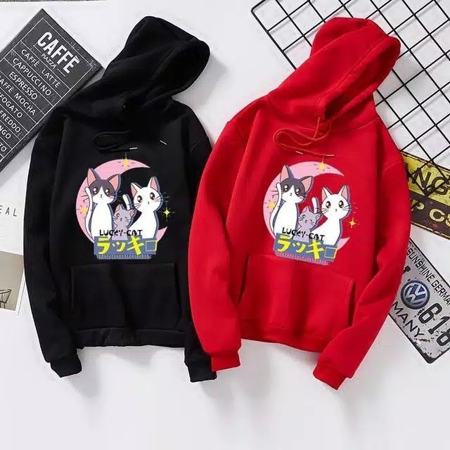 sweater hodie LUCKY CAT 3