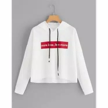 sweater hodie MORE LOVE