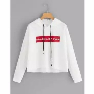 sweater hodie MORE LOVE