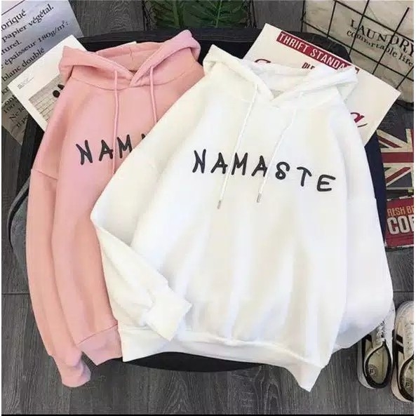 sweater hodie NAMASTE