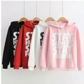 sweater hodie STAY HR