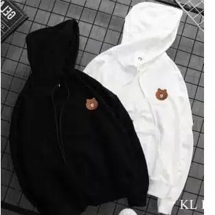 sweater hodie VILI BROWNA