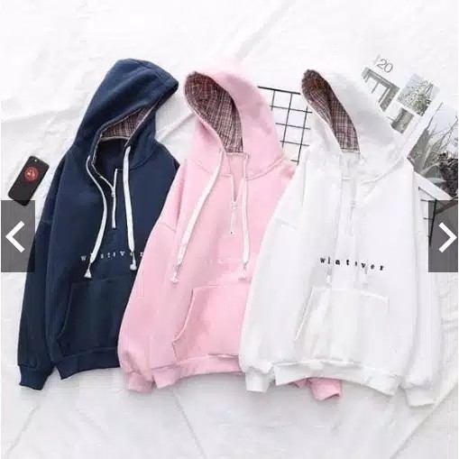 sweater hodie WEV ZIPPER