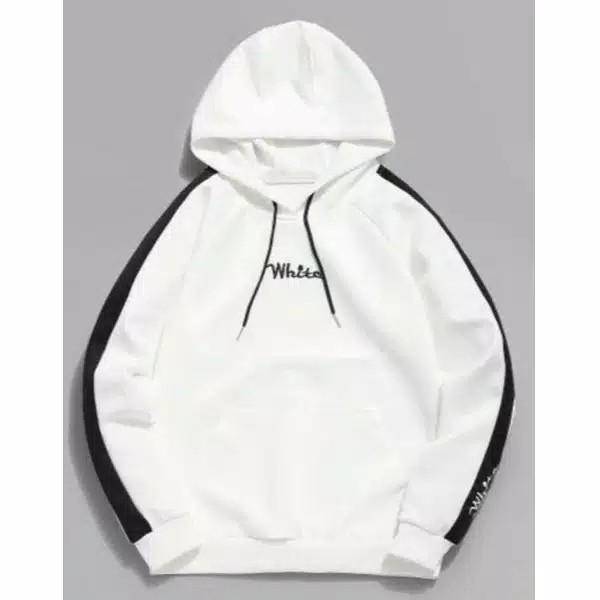 sweater hodie WHITE