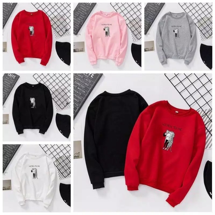 sweater hodie listen to me