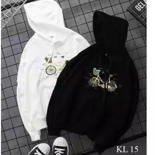sweater hodie sepeda