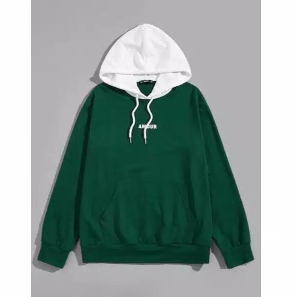 sweater hodie wanita AMOUR