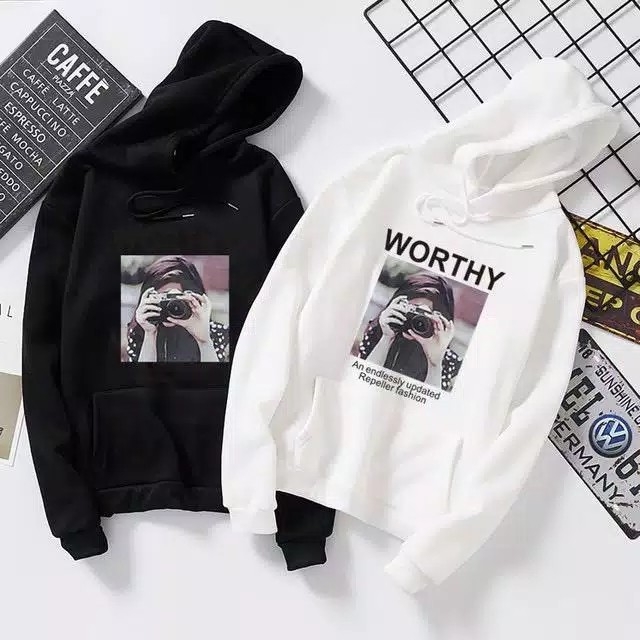 sweater hodie worthy