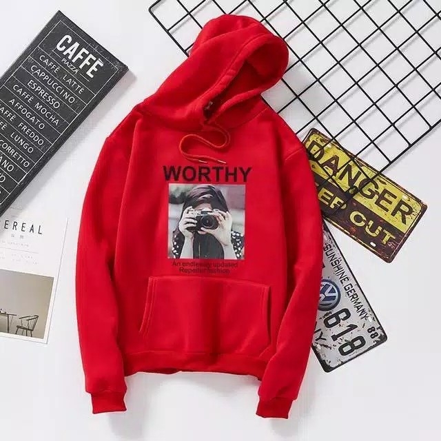 sweater hodie worthy 2