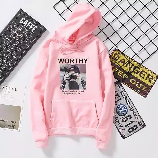sweater hodie worthy 3