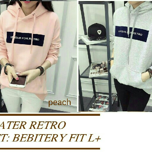 sweater retro sn