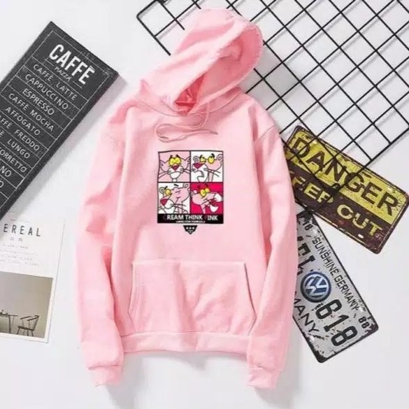 sweater wanita hodie CTP FIT TO L