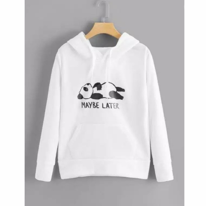 sweater wanita hodie LATER