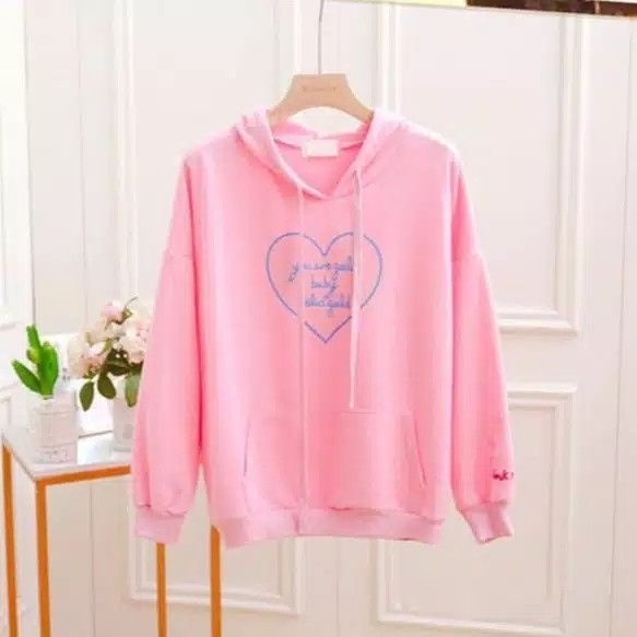 sweater wanita hodie SOLID GOLD