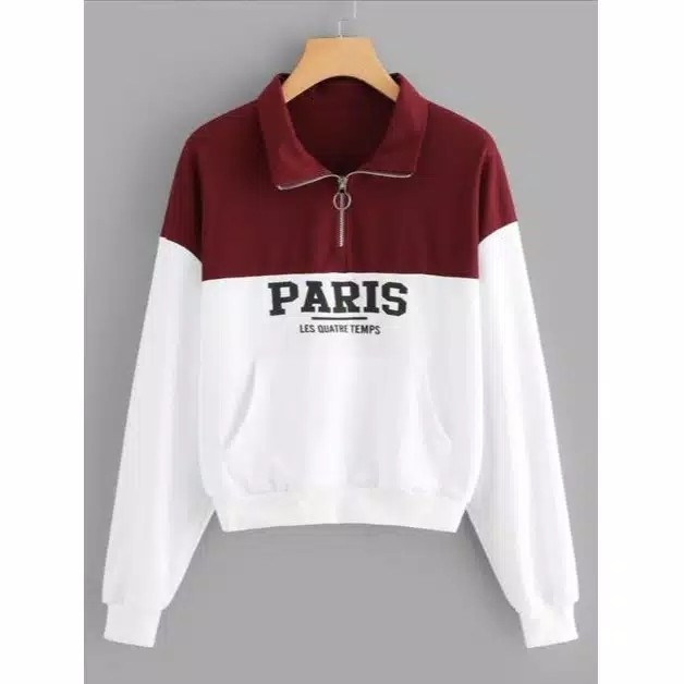 sweater zipper paris
